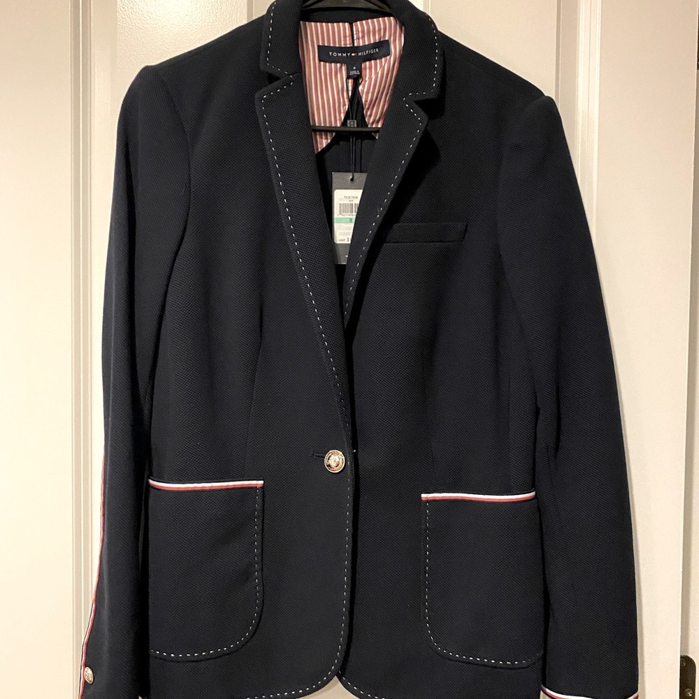 Navy Tommy Hilfiger Blazer NWT